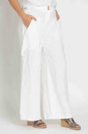 Elisa Cavaletti - Wide Leg Linen Pant