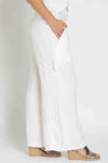 Elisa Cavaletti - Wide Leg Linen Pant