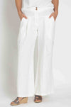 Elisa Cavaletti - Wide Leg Linen Pant