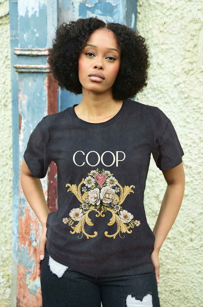 Coop - Tee Party Wild Rose T-Shirt
