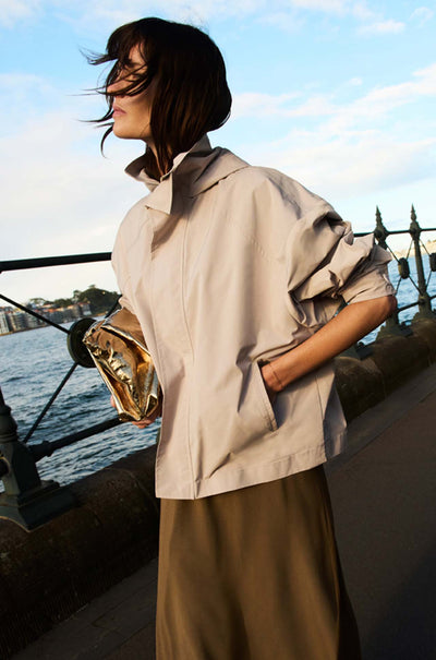 Signature Mela Purdie - Windbreaker in Rain