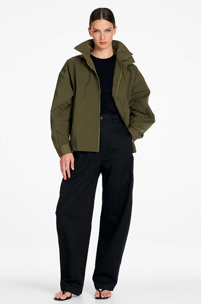 Signature Mela Purdie - Windbreaker in Rain