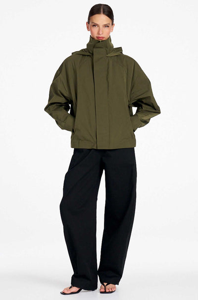 Signature Mela Purdie - Windbreaker in Rain