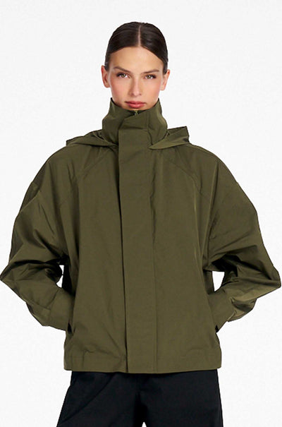 Signature Mela Purdie - Windbreaker in Rain