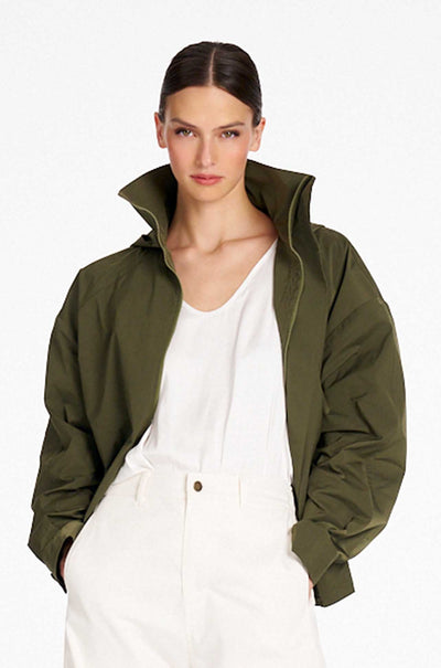 Signature Mela Purdie - Windbreaker in Rain