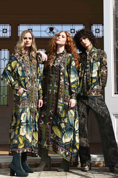 Curate - Wing Me To Life Duly Knotted Shirt