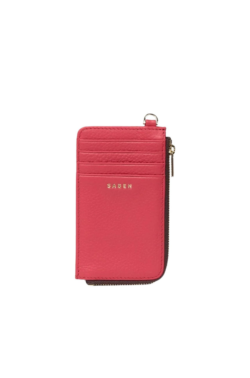 Saben - Winona Card Holder in Azalea