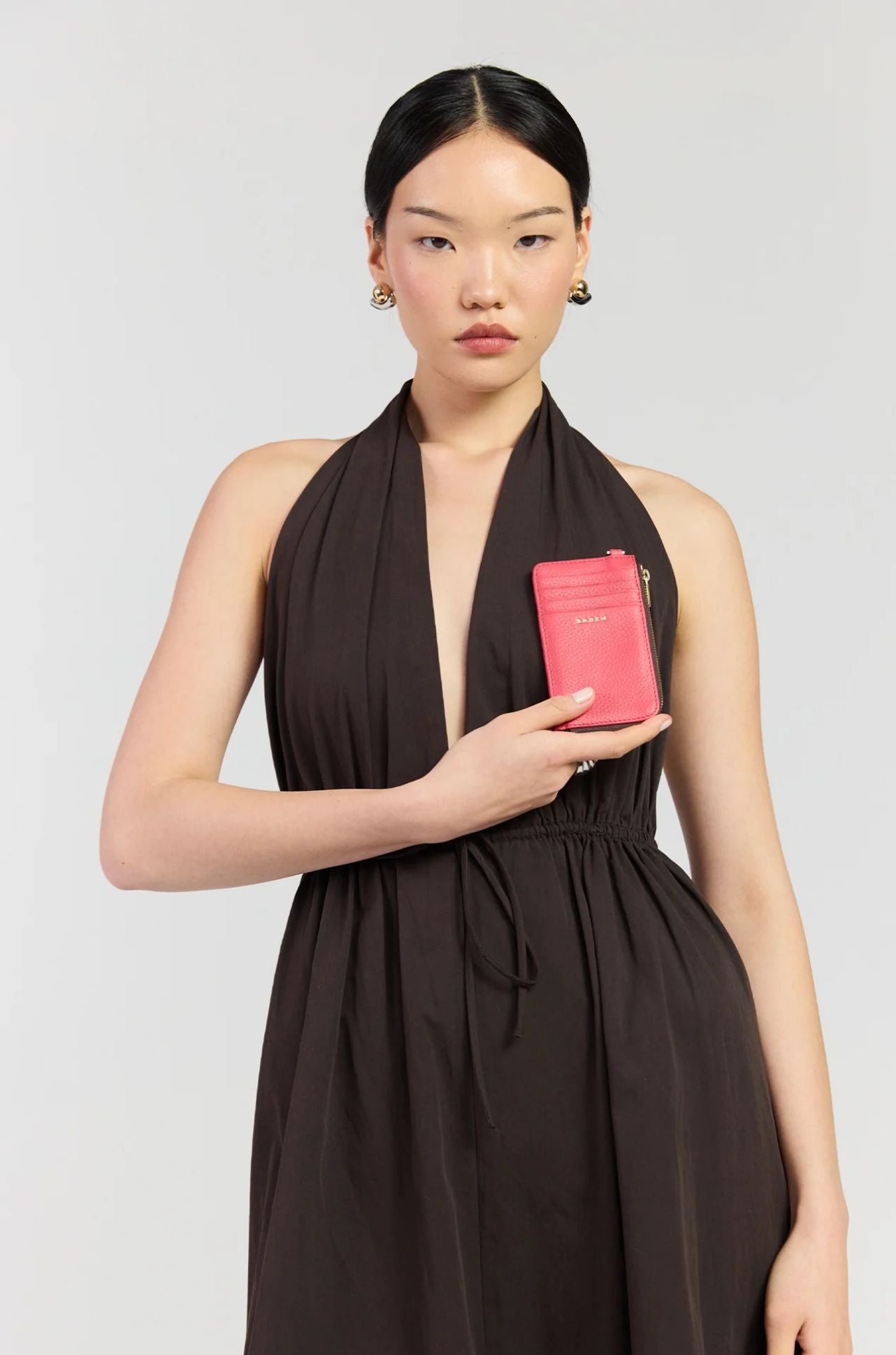 Saben - Winona Card Holder in Azalea