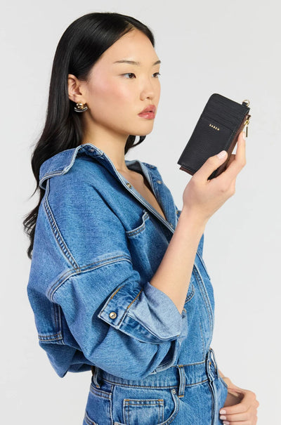 Saben - Winona Card Holder in Black