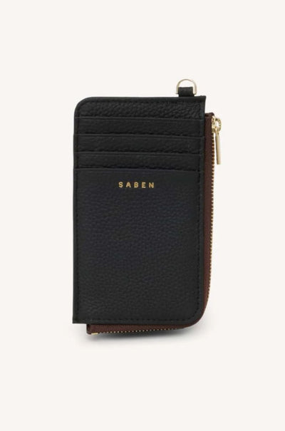 Saben - Winona Card Holder in Black