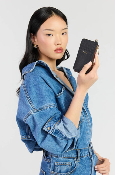 Saben - Winona Card Holder in Black