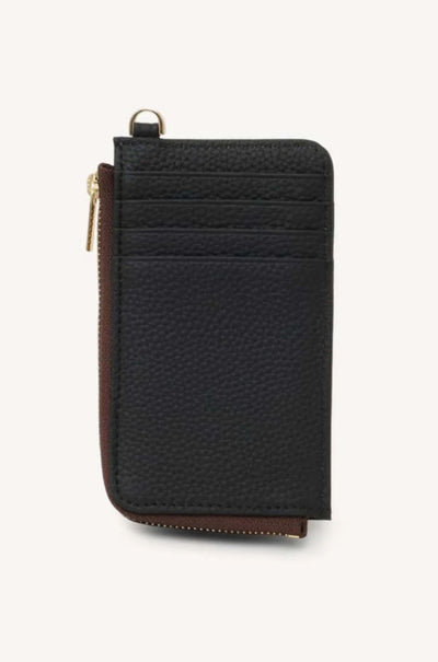 Saben - Winona Card Holder in Black