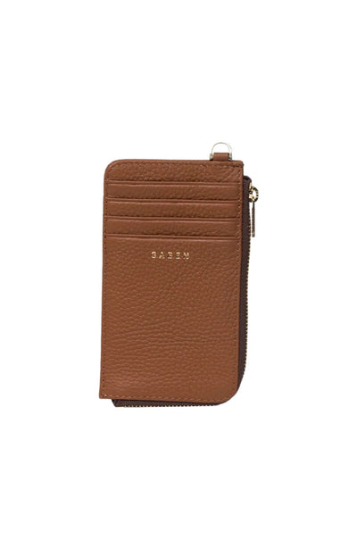 Saben - Winona Card Holder in Tan