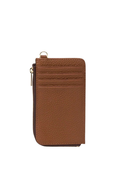 Saben - Winona Card Holder in Tan