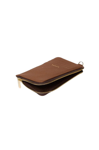 Saben - Winona Card Holder in Tan