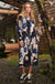 Cooper - Nothing Blue About You Winterful Dress