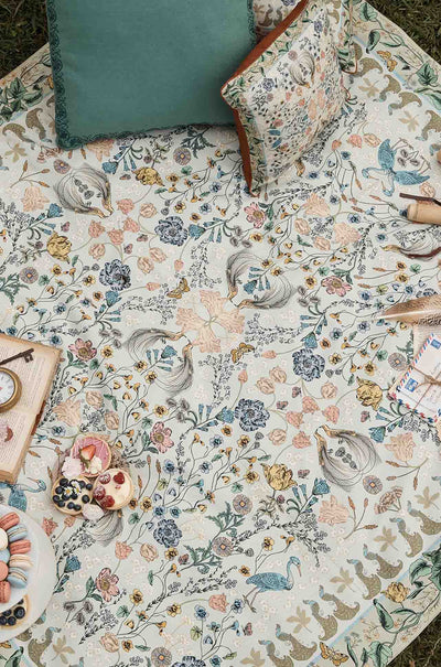Wandering Folk - Wonderland Picnic Rug