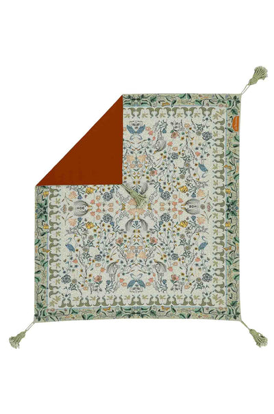 Wandering Folk - Wonderland Picnic Rug