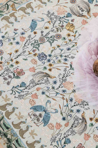Wandering Folk - Wonderland Picnic Rug