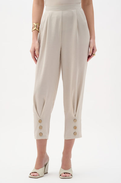 Joseph Ribkoff - Woven Gauze Pull On Barrel Pants