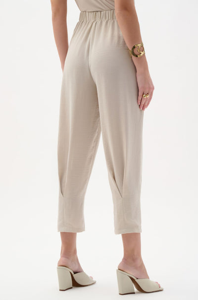 Joseph Ribkoff - Woven Gauze Pull On Barrel Pants