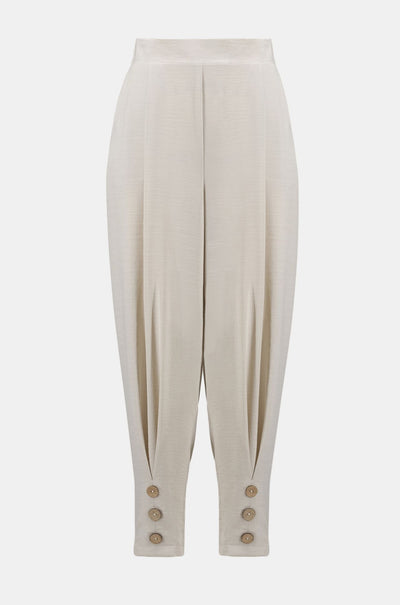 Joseph Ribkoff - Woven Gauze Pull On Barrel Pants