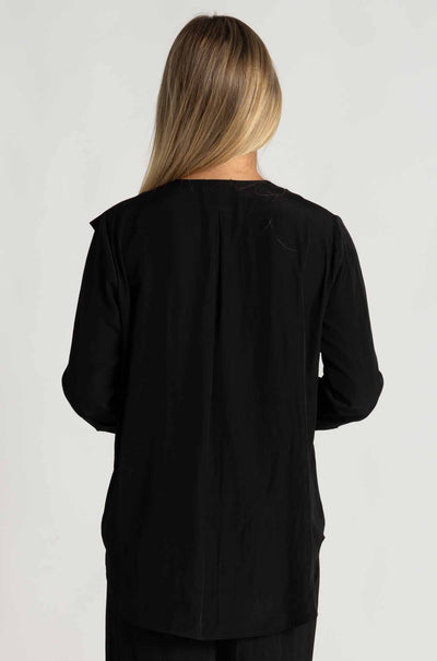 Mela Purdie - Wrap Ripple Blouse