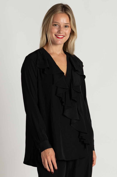 Mela Purdie - Wrap Ripple Blouse