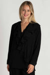Mela Purdie - Wrap Ripple Blouse