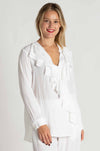 Mela Purdie - Wrap Ripple Blouse