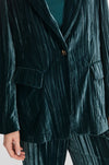 Marc Cain - Blazer in Crushed Velvet