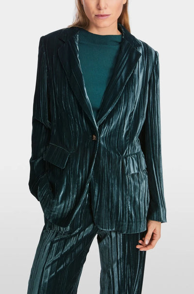 Marc Cain - Blazer in Crushed Velvet