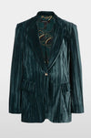 Marc Cain - Blazer in Crushed Velvet