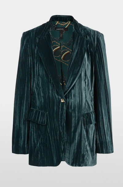 Marc Cain - Blazer in Crushed Velvet
