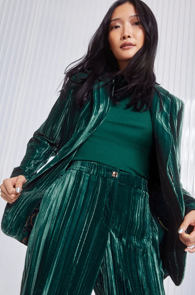 Marc Cain - Blazer in Crushed Velvet