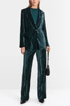 Marc Cain - Blazer in Crushed Velvet