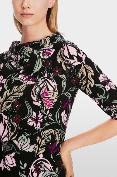 Marc Cain - T-shirt in Floral Design