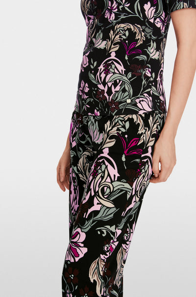 Marc Cain - T-shirt in Floral Design