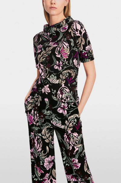 Marc Cain - T-shirt in Floral Design