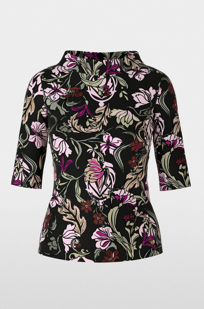 Marc Cain - T-shirt in Floral Design
