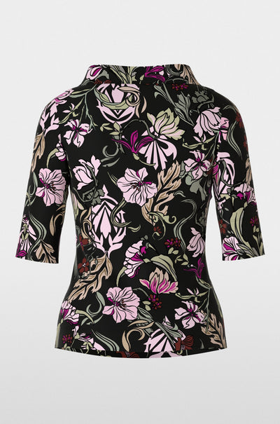 Marc Cain - T-shirt in Floral Design