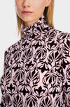 Marc Cain - T-shirt with Ornamental Print