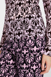 Marc Cain - T-shirt with Ornamental Print