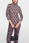 Marc Cain - T-shirt with Ornamental Print