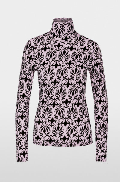 Marc Cain - T-shirt with Ornamental Print