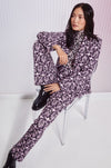 Marc Cain - T-shirt with Ornamental Print