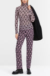 Marc Cain - T-shirt with Ornamental Print