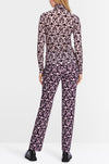 Marc Cain - T-shirt with Ornamental Print