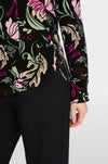 Marc Cain - Shirt Blouse in Flower Print