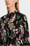 Marc Cain - Shirt Blouse in Flower Print
